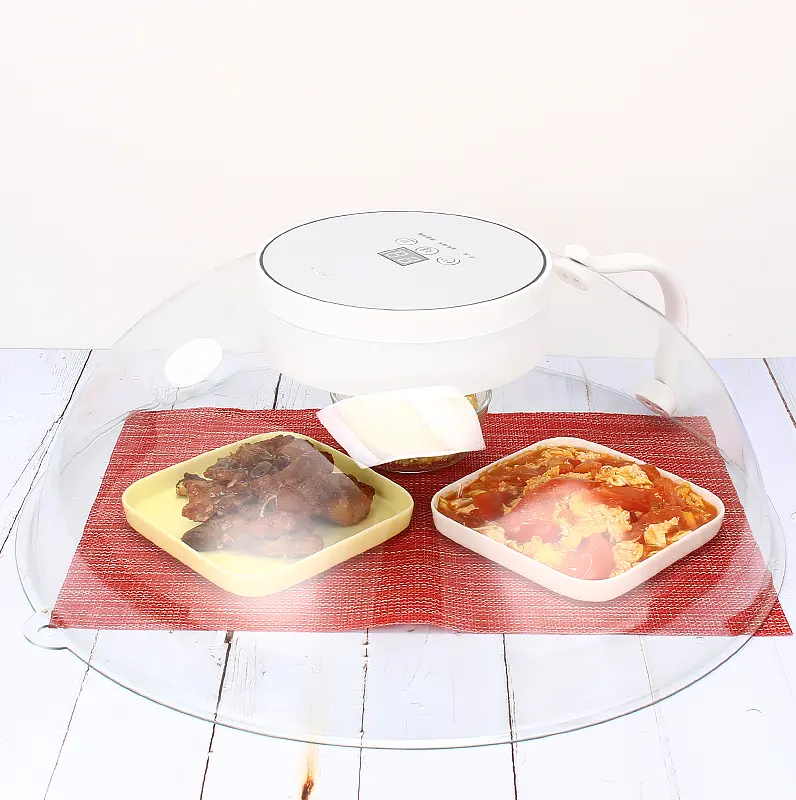 Yemek masası yemek örtüsü ısı koruma elektrikli gıda ısıtıcısı kapağı