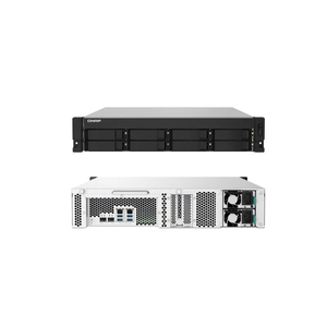 QNAP Storage TS-832PXU-RP-4G-CN NAS de Montaje en Rack 2U con Procesador de Cuatro Núcleos a 1.7GHz y 10GbE SFP+ TS-832PXU-RP-4G-CN - Product Image 1