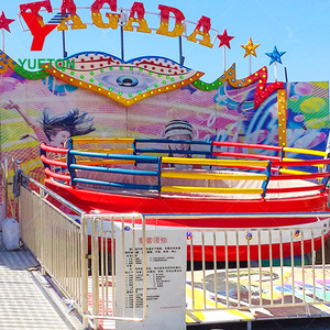 Manège Tagada Disco de Haute Qualité, Attractions de Parc d'Attractions Samba Tagada, Jeux Mécaniques à Vendre - Product Image 1