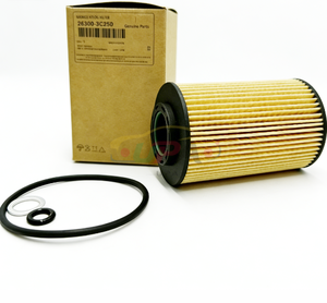 Filtre à huile complet 26300-3C250 26300 3C250 pour Galloper Genesis avec garantie d'un an 263003C250 - Product Image 1