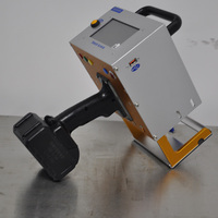 Máquina de Marcado por Micropercusión Portátil, Grabador Eléctrico de Puntos para Metal, Placas VIN, Marcado de Metal y Plástico Duro No Metálico