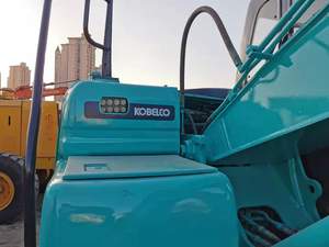 Excavadora Pequeña Usada de Segunda Mano, Marca Japonesa KOBELCOSK 140 SK140 KOBELCO 140 140SR 140, 14 Toneladas, en Venta - Product Image 5