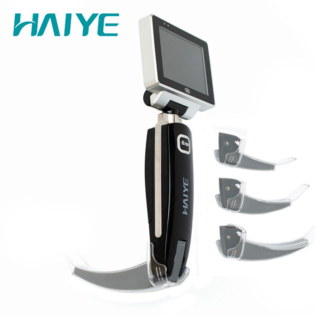 1060hpa Video Intubation Devices 150 LUX Handheld Video Laryngoscope