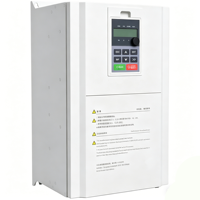 Variateur de fréquence triphasé 380V 11kW à 45kW, conception compacte, multiples protections de sécurité pour le contrôle de moteurs industriels généraux