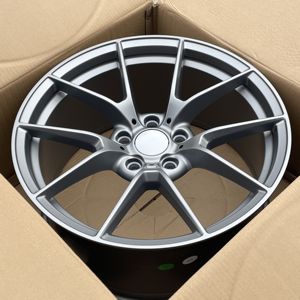 Rines de Aleación 763M de <span class=keywords><strong>18</strong></span>, 19 y 20 Pulgadas, 5X120, Tecnología Flow Forming, Diseño Escalonado para Autos <span class=keywords><strong>BMW</strong></span> E46 E90 E91 E92 F30 F10 <span class=keywords><strong>F11</strong></span> E60 - Product Image 5