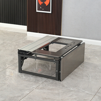 Scie à panneaux horizontale pour le travail du bois, scie à table coulissante avec moteur 220V, portable, à vendre, Jackbond