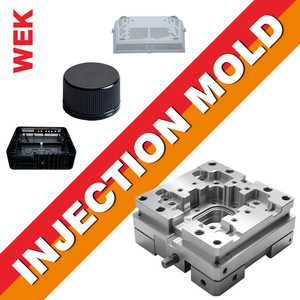 Wek độ bóng cao kết thúc khuôn ép nhựa nhà thông minh cho mỹ phẩm sang trọng và bao bì Loa thông minh bao vây - Product Image 1