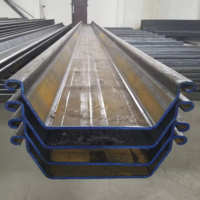 Pile de feuilles Chine S235 SS75 S355