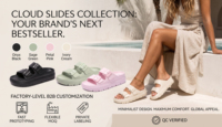 Sandales à double boucle pour femmes, plateforme à semelle épaisse, coussinets confortables, tongs de piscine réglables à deux sangles, mode extérieure, pantoufles en EVA