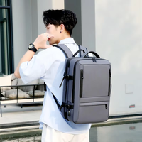 Sac à dos d'ordinateur portable pour étudiants, sac à dos d'affaires de luxe pour collège, imperméable, personnalisé, nouveau modèle 2023