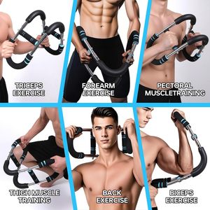 Allenatore per Braccia Twister Regolabile 65-110LBS, Attrezzo Fitness Domestico Staccabile per Uomo e Donna, per Migliorare i Muscoli del Corpo - Product Image 4