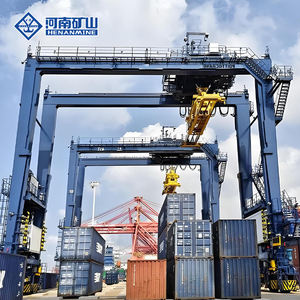 Grúa Pórtico de 45 Toneladas para Contenedores con Neumáticos de Caucho para Astilleros y Puertos, 50t con Certificación CE ISO - Product Image 3