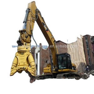 解体工具切断鋼油圧スクラップ鉄タイヤせん断ショベル - Product Image 5