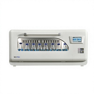 SCITEK 4 ° C-60 ° Incubateur à CO2 empilable C 170L / 208L / 282L, évaporation naturelle, incubateur à température constante pour laboratoire - Product Image 1