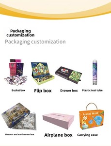 Rompecabezas de Papel Personalizado de Alta Calidad para Adultos, Educativo y para Hacer Uno Mismo, Impreso <span class=keywords><strong>a</strong></span> Todo Color, de 500-1000 Piezas - Product Image 5