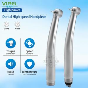 Turbina Dental de Alta Velocidad con Rodamiento Cerámico Anti-Reflujo, Broca de Aguja de Extracción Rápida para Sillón Dental - Product Image 6