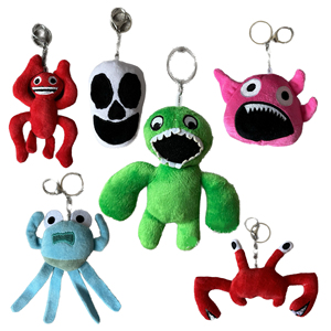 Nuevo Llavero de Peluche del Juego de Terror <span class=keywords><strong>Garten</strong></span> <span class=keywords><strong>of</strong></span> Banban, Lindos Peluches Suaves de <span class=keywords><strong>Ban</strong></span> <span class=keywords><strong>Ban</strong></span> Garden para Niños - Product Image 1