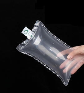 Sacs sous vide transparents en PE thermoscellables avec logo imprimé personnalisé 15x25cm pour l'emballage des vêtements - Product Image 3