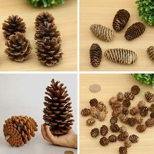 Adorno Navideño Colgante AYOYO con Forma de Piña, Decoración Creativa con Flores Secas y Piña - Product Image 5