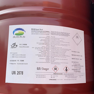 Suministro de Fábrica  CAS NO. CAS 584-84-9 TDI 80/20 Tolueno-Diisocianato - Product Image 2