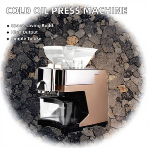 Prensa Hidráulica Multifuncional Totalmente Automática <span class=keywords><strong>de</strong></span> 220 Voltios/110 Voltios para Aceite <span class=keywords><strong>de</strong></span> Almendras y Semillas <span class=keywords><strong>de</strong></span> Girasol, con <span class=keywords><strong>Voz</strong></span> Inteligente, 530 Watts, CE - Product Image 5