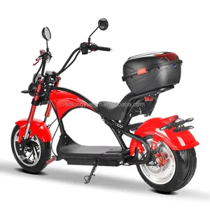 EU Warehouse Wholesaler HOT Sale EEC COC Powerful Chopper 3000W 60V Electric Citycoco 60km/h Electric Scootes For Adults