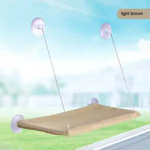 Holzbett Shaker <span class=keywords><strong>Cat</strong></span> Supplies Kleines Haustier Doppels chichtige Anti-Rollover-Schaukel Hängendes hängendes Nest Haustier Hängematte - Product Image 1