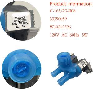 W10212596 Robinet d'arrivée d'<span class=keywords><strong>eau</strong></span> froide pour lave-linge <span class=keywords><strong>Whirlpool</strong></span> PS11750469 Pièces détachées pour lave-linge Appareils électroménagers Robinet de lavage - Product Image 5