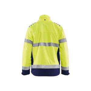 BLAKLADER - 478019773389L Veste légère doublée Hi-vis Jaune/Bleu marine-EAN 7330509655412 HI-VIS WORKWEAR - Product Image 2
