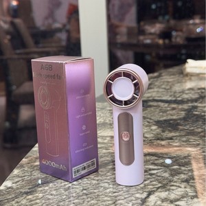Mini ventilateur portatif avec moteur sans balais, rechargeable, pour une utilisation en extérieur - Product Image 4