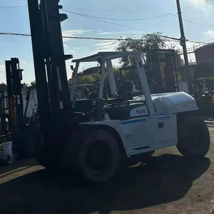 รถยกมือสอง Heli/MITSUBISHI/TOYOTA/TCM รุ่น FD30 FD50 FD70 FD100 ขนาด 10 ตัน สภาพดี มีสินค้าในเซี่ยงไฮ้ - Product Image 1