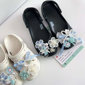 Abalorios <span class=keywords><strong>Originales</strong></span> para Zapatos, Hebillas Decorativas Universales para Zapatos de Ballet, Zapatos Jelly, Mary Janes y <span class=keywords><strong>Zuecos</strong></span> - Product Image 1