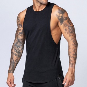Camisetas Deportivas Personalizadas de Color Sólido, de Secado Rápido y Transpirables, Ropa Deportiva para Hombre, Chalecos Deportivos - Product Image 5