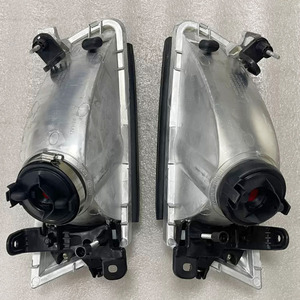 ไฟหน้ารถยนต์สำหรับ Toyota <span class=keywords><strong>Camry</strong></span> รุ่น US ปี 1997-1999 81150-AA010 81110-AA010 คู่หนึ่ง - Product Image 6