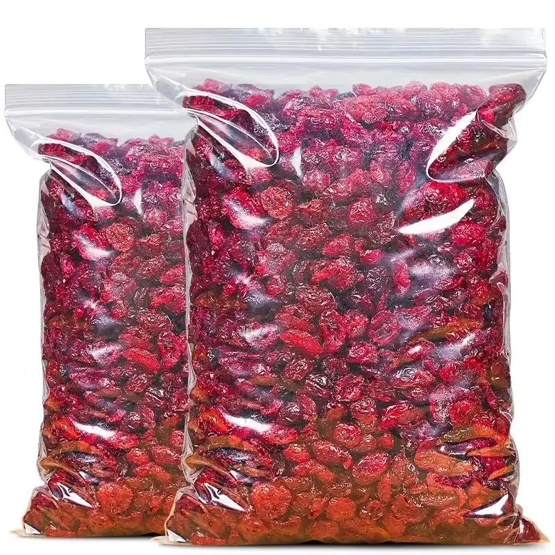 Dehydrateren Cranberries Gedroogde Cranberries Geen Suiker Bulk Cranberries Gedroogd Fruit