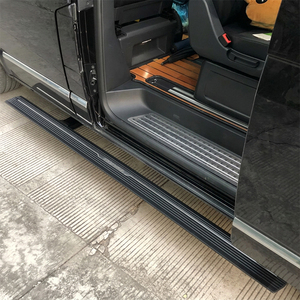 Estribos Laterales Eléctricos de Aleación de Aluminio con Instalación sin Perforación para VW <span class=keywords><strong>Caravelle</strong></span> T6 2016-2020 - Product Image 4