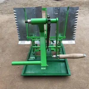 Mini plantador de arroz montado, trator montado, máquina para plantar arroz