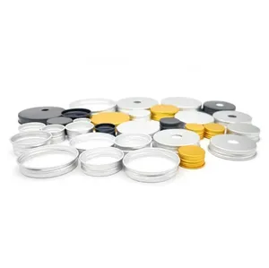 Wholesale 18/410 20/410 24/410 28/410 Black White Clear Plastic Flip Top Cap for PET Bottles Lids Bottle Caps Closures