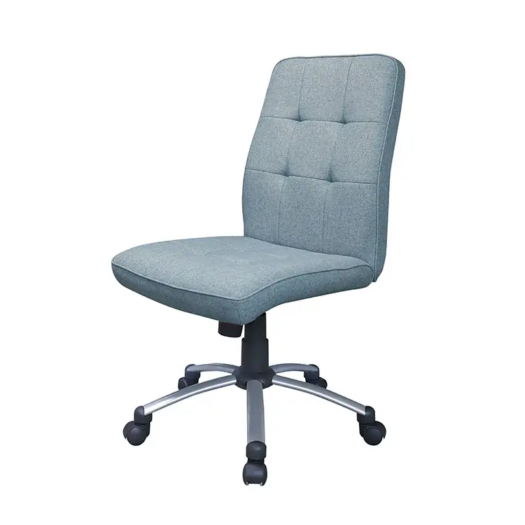 Высококачественное БЕЗРУКАВНОЕ офисное кресло с саморегулируемой высотой протектор талии