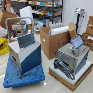 เครื่องเข้ารหัสเลเซอร์ CO2ใหม่สำหรับการทำเครื่องหมายรหัสวันที่พร้อมรองรับ Ai/dxf/plt/bmp - Product Image 6