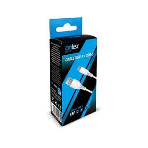 Cavo di ricarica USB-C da 1m, trasferimento dati rapido, compatibile con dispositivi USB-C, ideale per caricare telefoni e - Product Image 2