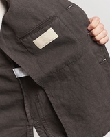 Jaket Trucker ringan, baju Trucker ringan, kancing bawah, raket Fit reguler kasual, jaket kerja katun bisa dicuci
