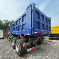 Подержанный самосвал Sinotruk Howo 371/375 л.с. 6x4, 10 колес, 40 тонн, б/у самосвал-дампер HOHO