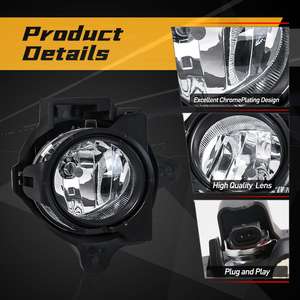 Accesorio para Automóvil Directo de Fábrica, Faro <span class=keywords><strong>Antiniebla</strong></span> Halógeno Delantero para <span class=keywords><strong>Toyota</strong></span> <span class=keywords><strong>Hilux</strong></span> 2011 2012 <span class=keywords><strong>2013</strong></span> 2014 2015 - Product Image 2