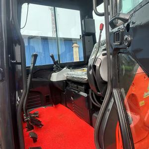 Ban Đầu Secondhand Mini Theo Dõi Digger 5.5T Kubota U55 155 165 Sử Dụng Bánh Xích Máy Xúc - Product Image 6