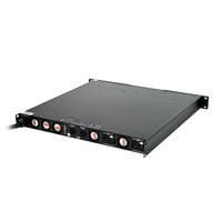 Amplificateur de basse profonde lourde forte D2-4500 DSP Acheter 1u Dsp Emplifier Amplificateur de puissance pour système de son de mosquée