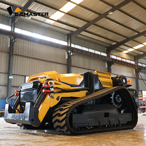 Débroussailleuse forestière diesel 75 CV télécommandée 150 m, robot chenillé tout-terrain <span class=keywords><strong>pour</strong></span> le débroussaillage et les travaux de terrassement - Product Image 6