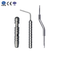 Indicateur de profondeur d'implant conique, jauge de profondeur d'implant en promotion