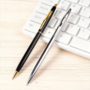 Promotional Metal <b>Pens</b> Custom Logo Luxury Ballpoint <b>Pen</b> Customized Advertising Gift Metal Ball <b>Pen</b> - Product Image 2