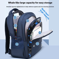 Sacs à dos scolaires personnalisés en gros à prix abordable, en tissu polyester imperméable, pour garçons et filles, sacs à dos décontractés pour enfants, sacs à dos à motifs de dessins animés